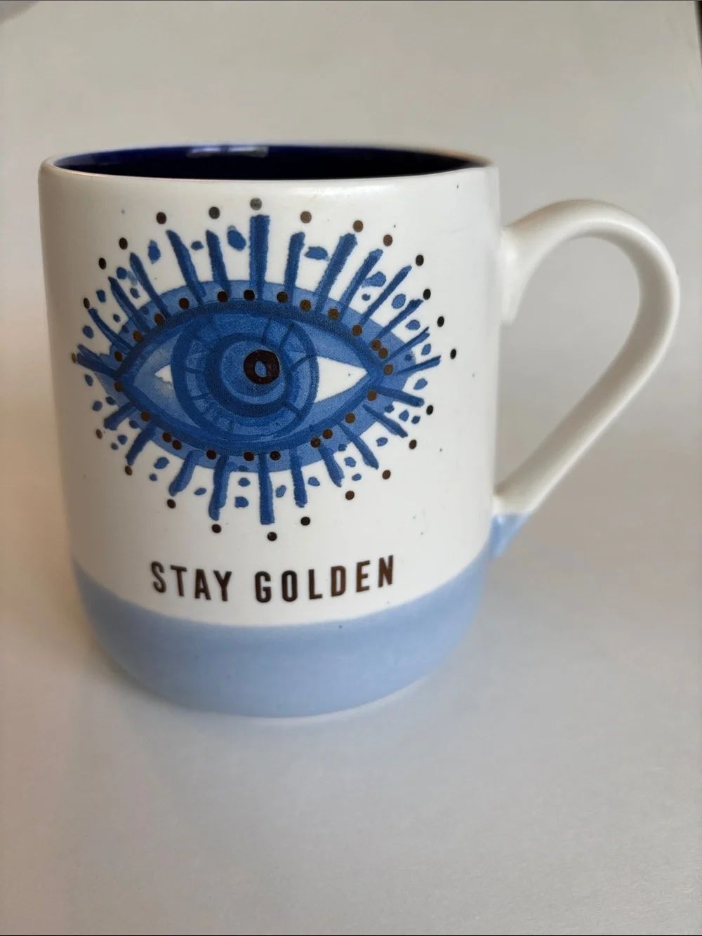 Stay Golden Evil Eye Stay Wild Moon Child Coffee Mug